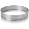LACOR 68540 - Stampo per pasticceria, anello rotondo microperforato