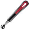 Westmark Scavino/Leva-picciolo per pomodori, Con lama seghettata, ø 2,1 cm, Lunghezza: 16,6 cm, Acciaio inox/Plastica, Gallant, Nero/Rosso, 29202270