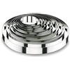 Lacor 68516 - Anello tondo per mouse 16x4,5cm Acciaio Inox | Realizzato in acciaio inossidabile alimentare; alta resistenza alla corrosione e usura quotidiana in cucina
