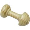Gardinia Porta Sciarpe in Legno con Ganci, 8 cm, Wood, Pino