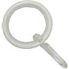 Gardinia Anelli per Tende, Bianco, 28/38 Mm, 10 unità