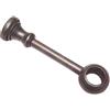 Gardinia Supporto Chiuso per Ø 28 mm coloniale 17 cm