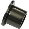 Gardinia 31036 Supporto a Parete per Nicchia, Metallo, Nero, 12x10x0.1 cm