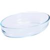 Pyrex Essentials Teglia ovale in vetro borosilicato 21x13x5cm