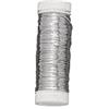 Rayher Filo Argentato C.Anima in Rame, 0,40 Mm Ø, Rotolo 100 M, 2402400