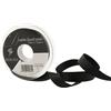 Berisfords 3501 Nastro Double-Face in Raso 20 m x 15 mm, Nero