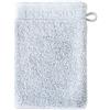 Möve Poolside - Guanto da bagno, 20 x 15 cm, prodotto in Germania, 100% cotone, colore: argento