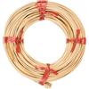 Rayher Canne D'India,1A Qualitá Rossa, 2,6Mm Ø, Nr.6, Rotolo 125G, 6502600