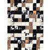 MANI TEXTILE TPS_CUBE_50 Tappeto, Poliestere, Multicolore, 50 x 80