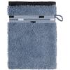 Möve Frottana Magic Guanto da 15 x 20 cm in 100% Cotone, Bluestone