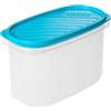 TATAY Contenitore Alimenti Top Flex 1,2 L 18,4x9,7x12,2 cm Senza BPA