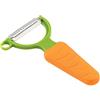 Kuhn Rikon Veggie - Affettaverdure a Spirale, per Julienne, Verde/Arancione, 20400