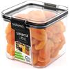 Sistema Ultra Tritan Contenitori ermetici per dispensa e cucina | 700 ml | Impilabili | Con clip | Privi di BPA