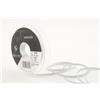 Berisfords 9165 Nastro Glitz And Glamour in lamé Metallizzato 30 m x 3 mm, Argento