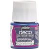 Pebeo Deco Bright Paint, Blu Scuro, 45 ml