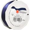 PRÄSENT CE Pattberg Präsent 10 Raso mm 25 m Nastro Biadesivo, Blu Scuro
