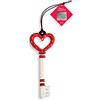 Egan Chiave dei Segreti Cuore Rosso 13X4
