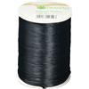 Präsent - Rayon rafia biodegradabile nastro nero 100 metri bobina