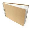 Artway Enviro - A4 Quaderno da disegno spiralato - Paesaggio - 70 facciate/35 pagine di carta riciclata da cartuccia da 170 gsm - Quaderno per schizzi 100% riciclato