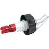 Bar Craft BarCraft Versatore/Tappo Dosatore per Alcolici e Shottini, 25 ml
