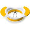 Ibili 744200 - Snocciolatore per Mango in Acciaio Inox/plastica, 19 x 12 x 4 cm, Colore: Giallo