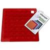 Silikomart | Miss Hot Presina, Materiale Sintetico, Colore Rosso, Misure 175 x 175 x 13 mm,
