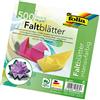 Folia Bringmann - Fogli Pieghevoli da 70 g/m², 500 Fogli, 10 Colori Assortiti, 12 x 12 cm