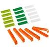 KitchenCraft Kitchen Craft - Clip Sacchetti, Confezione da 20