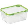 Snips |Contenitore per Alimenti 0,80 LT Rettangolare| Tritan Renew| 50% Plastica Riciclata Certificata |Made in Italy|Bpa Free