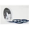 Berisfords Nastro double face in poliestere satinato, blu navy, 5 mm