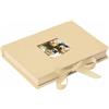 walther design scatole portaoggetti crema con coperchio intagliato, Fun FB-112-H