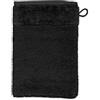 Möve - Guanto da lavaggio, 20 x 15 cm, colore: Nero