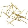 Rayher Spilli, 18 Mm, Ottone, Scatolina 50 G (Ca. 950 Pz), 2105600