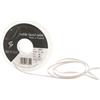 Berisfords 3501 Nastro Double-Face in Raso 30 m x 3 mm, Grigio Argento