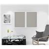 Soleil d'ocre Noemie Rotte Vice, Navigare, Poliestere, Beige (Ecru), 60 x 90 cm