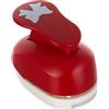 Fixo Kids 63551. Perforatrice a forma di fiocco. 2,5 cm. Misura media.