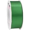 PRÄSENT CE Pattberg Präsent 40 Millimetri 25 m Nastro di Raso Verde Doppia Faccia