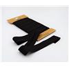 Trimz Nastro sbieco in policotone, nero, 25 mm x 5 m