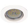 Wonderlamp W-E000024 Basic Basic - Faretto da incasso rotondo, fisso, colore bianco