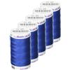 Mettler 10450-0885 No. 50 Filo Bobina 5-Pack Seta Finitura 500m