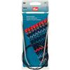 Prym 211251 Ferri circolari alluminio grigio perla 100 cm 3,50 mm