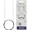 KnitPro Nova Metal - Ferri Circolari Fissi, 50 cm 2,25 mm