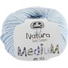 DMC - Natura Medium - Gomitolo di filato da maglia e uncinetto | 100% cotone - ideale per capi d'abbigliamento e decorazione casa | 50 g - 75 m | 27 colori