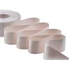 Furlanis - Nastro Doppio Raso, Tessuto Italiano - Rosa Cipria, 40 mm x 25 m