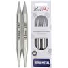 KnitPro - KnitPro Nova Punte per Maglieria Intercambiabili Fatto di Metallo, 10,0 mm - 1 Pezzo