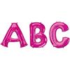 Anagram Amscan 3542401 - Palloncino a forma di lettera L, colore: Rosa 1 Pc, 86,4 cm