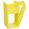 Kimmel Tragi - Collare e annaffiare in plastica, Misura Media, Colore Giallo