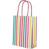 Talking Tables, Sacchetti di Carta abbinabili per Feste, Confezione da 8, per Un Compleanno, Matrimonio o Regalo Multi-Colour