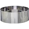 De Buyer Circolare in Acciaio Inossidabile Stampo per Torte ad Anello, diam 12 cm, 3989.12