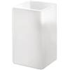 Kleine Wolke 5045 114 852 - Bicchiere portaspazzolini, Colore: Bianco
